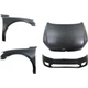 Hood Front Panel for VW Volkswagen Passat 2012-2015 Hood Front Panel for VW Volkswagen Passat 2012-2015