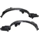 Set of 2 Fender Liner For Subaru Impreza 2011-2014 Front LH & RH Inner WRX Assy