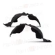 Front Fender Liners For 2019-2023 Chevrolet Malibu Driver&Passenger Side LH&RH
