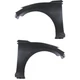 For Mazda 3 Fender 2014-2018 Driver and Passenger Side Pair/Set Front Steel CAPA For Mazda 3 Fender 2014-2018 Driver and Passenger Side Pair/Set Front Steel CAPA