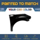 For 2014-2019 KIA SOUL, Right Fender (Passenger Side) Painted to Match