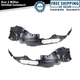 Inner Fender Liner Set For 2015-2017 Toyota Prius V TO1248208 TO1249208 Inner Fender Liner Set For 2015-2017 Toyota Prius V TO1248208 TO1249208