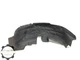 2022-2025 VOLKSWAGEN TAOS RIGHT PASS REAR FENDER LINER SPLASH GUARD SHIELD OEM