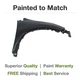 NEW 2012 2013 2014 2015 HONDA CR-V CRV Right Fender COVER Painted&nbsp;