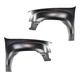 For GMC Sierra 1500 Fender 2007-2014 Driver and Passenger Pair All Submodels For GMC Sierra 1500 Fender 2007-2014 Driver and Passenger Pair All Submodels