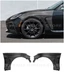 For 22-Up Toyota GR86 Subaru BRZ Factory Style CARBON FIBER Front Side Fenders