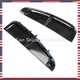 1 Pair For Porsche Panamera 2017-2023 Gloss Black Fender Grille Air Vents Trim