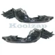 For 17-19 Impreza 2.0L Front Splash Shield Inner Fender Liner Panel SET PAIR