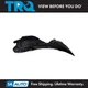 TRQ Front Right Inner Fender Liner Fits 2015-2022 Dodge Challenger TRQ Front Right Inner Fender Liner Fits 2015-2022 Dodge Challenger