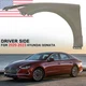 NEW REPLACEMENT FRONT DRIVER SIDE FENDER FITS 2020-2023 HYUNDAI SONATA HY1240177