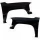 For GMC Sierra 2500 Fender 1999-2004 Passenger and Driver Pair Front SLE/SLT/SL For GMC Sierra 2500 Fender 1999-2004 Passenger and Driver Pair Front SLE/SLT/SL