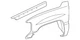 Genuine gm Fender 19168845 Genuine gm Fender 19168845