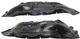 Set of 2 Fender Liner For Chevrolet Colorado 2015-2022 Front Set of 2 Fender Liner For Chevrolet Colorado 2015-2022 Front