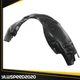 Front Driver Left Side Fender Liner CH1249172 Fit For 2015-2023 Dodge Challenger Front Driver Left Side Fender Liner CH1249172 Fit For 2015-2023 Dodge Challenger