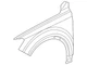 Genuine Audi Fender 4M0-821-106-D