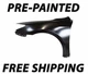 NEW Painted to Match - Drivers Front Left LH Fender for 2005-2010 Scion TC Coupe NEW Painted to Match - Drivers Front Left LH Fender for 2005-2010 Scion TC Coupe