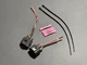 2013-2016 Subaru BR-Z BRZ OEM Headlight And/or Fog Light Bulb Connectors Pair