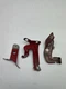 12-20 OEM BMW F30 F32 F33 F36 335 435 Front Left Fender Wing Holder Bracket SET