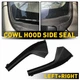 2X Wiper Front Cowl Windshield Cover LeftRight For 2007-11 Nissan Versa Sedan