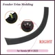 Rear Fender Trim Molding Moulding Passenger Right Side For 2023-2025 Honda HR-V