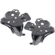 New Front Left & Right Side Fender Supports For 2013-2018 Toyota RAV4 Set of 2