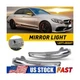 Pair Side Mirror LED Turn Signal Light For Mercedes Benz C300 C400 C63 GLE350 Pair Side Mirror LED Turn Signal Light For Mercedes Benz C300 C400 C63 GLE350