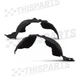Front Fender Liners For 2019-2023 Chevrolet Malibu Driver&Passenger Side LH&RH