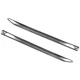 Fender Chrome Platings Lower Right & Left for Mercedes-Benz E550 E350 2010-2016 Fender Chrome Platings Lower Right & Left for Mercedes-Benz E550 E350 2010-2016