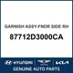 2015-2021 Hyundai Tucson Garnish Assembly-Fndr Side OEM New 87712D3000CA 2015-2021 Hyundai Tucson Garnish Assembly-Fndr Side OEM New 87712D3000CA
