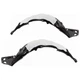 Front Driver & Passenger Fender Liners For Honda Civic 19-21 HO1249186/HO1248186