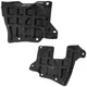 Driver or Passenger Side Engine Splash Shields Set For 2021-2023 Nissan Rogue