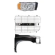 Fender Kit For 2002-2005 Dodge Ram 1500 2003-2005 Ram 2500 Primed Front RH Fender Kit For 2002-2005 Dodge Ram 1500 2003-2005 Ram 2500 Primed Front RH