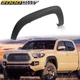 Fit For 2016-2023 Toyota Tacoma Front Left Driver Black Bolt-on Fender Flares Fit For 2016-2023 Toyota Tacoma Front Left Driver Black Bolt-on Fender Flares
