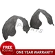 Left + Right Side Fender Liner For 2021-2024 Dodge Durango CH1248213 Left + Right Side Fender Liner For 2021-2024 Dodge Durango CH1248213