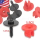 5 nuts & 5 screws Center Shield Retainer Nut For Ford Focus Escape W702438S300 5 nuts & 5 screws Center Shield Retainer Nut For Ford Focus Escape W702438S300