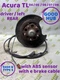04 - 08 Acura TL REAR Knuckle Spindle DRIVER LEFT 04 05 06 07 08 GOOD HUB OEM 04 - 08 Acura TL REAR Knuckle Spindle DRIVER LEFT 04 05 06 07 08 GOOD HUB OEM