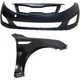 865112T500, 663212T000 New Set of 2 Bumper Covers Fascias Front for Optima Pair 865112T500, 663212T000 New Set of 2 Bumper Covers Fascias Front for Optima Pair