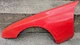 NICE USED ORIGINAL GENUINE PORSCHE 944 944S LEFT FRONT FENDER RED 1983-89