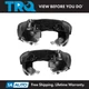 TRQ Front Inner Fender Liner Set For 2017 Jeep Compass CH1248160 CH1249189