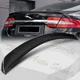 For 2009-2015 Jaguar XF Sedan Real Carbon Fiber Rear Trunk Duckbill Spoiler Wing For 2009-2015 Jaguar XF Sedan Real Carbon Fiber Rear Trunk Duckbill Spoiler Wing