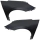 Fender For 2021-2023 Hyundai Elantra Front Driver and Passenger Side USA Built Fender For 2021-2023 Hyundai Elantra Front Driver and Passenger Side USA Built