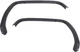  Front, Driver and Passenger Side Fender Trim For GMC Sierra 1500 2014-2015
