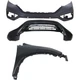 New Kit Auto Body Repair Front Passenger Right Side RH Hand for Honda CR-V 15-16