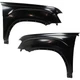Front Fenders Set Primed Steel For 2018-2020 Volkswagen Atlas