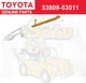 Genuine Lexus Is250 & Is350 Protector Front Fender Upper Left Side 53808-53011 !