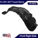 For 2011-2017 Toyota Sienna Front Passenger Side Fender Liner Plastic 5380508010