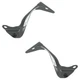 Pair Of Fender Supports 2013-2019 Nissan Sentra SR SV 1.6L 1.8L 4 Cyl F31613SGAA
