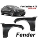 Fender For 2013-2018 Cadillac ATS Sedan Front Right and Left Side Made of Steel Fender For 2013-2018 Cadillac ATS Sedan Front Right and Left Side Made of Steel