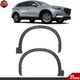 For Mazda CX-9 2016-2023 Front RH+LH Side Plastic Black Wheel Opening Molding For Mazda CX-9 2016-2023 Front RH+LH Side Plastic Black Wheel Opening Molding