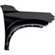 CAPA For 2020-2022 Palisade Fender Front, Right Primed Steel HY1241178 CAPA For 2020-2022 Palisade Fender Front, Right Primed Steel HY1241178